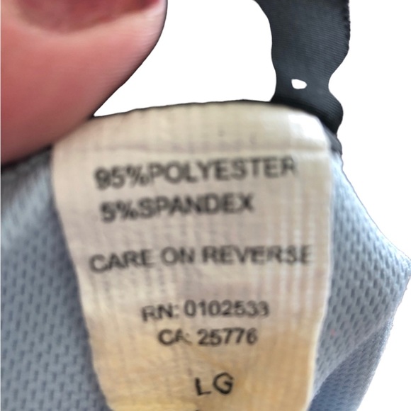 Fit active light blue long sleeve shirt - Picture 3 of 3